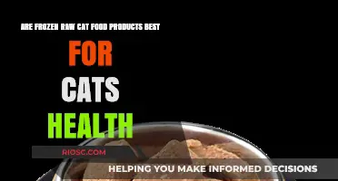 Exploring the Benefits of Frozen Raw Cat Food: A Comprehensive Guide to Feline Health