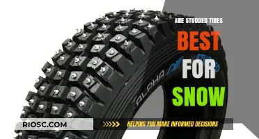 Studded Tires: The Ultimate Solution for Snowy Roads or a Risky Choice?