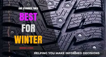 Winter Road Warriors: The Pros and Cons of Studded Tires