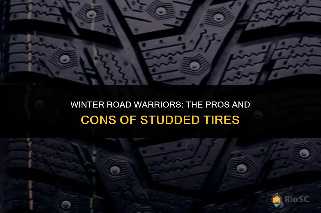 are studded tires best for winter