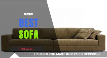 Discover the Ultimate Comfort: Why the Arketipo Best Sofa is a Must-Have for Modern Living Spaces