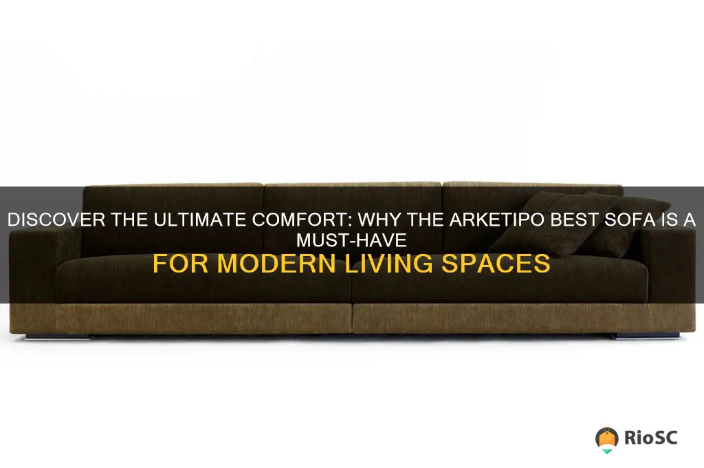 arketipo best sofa