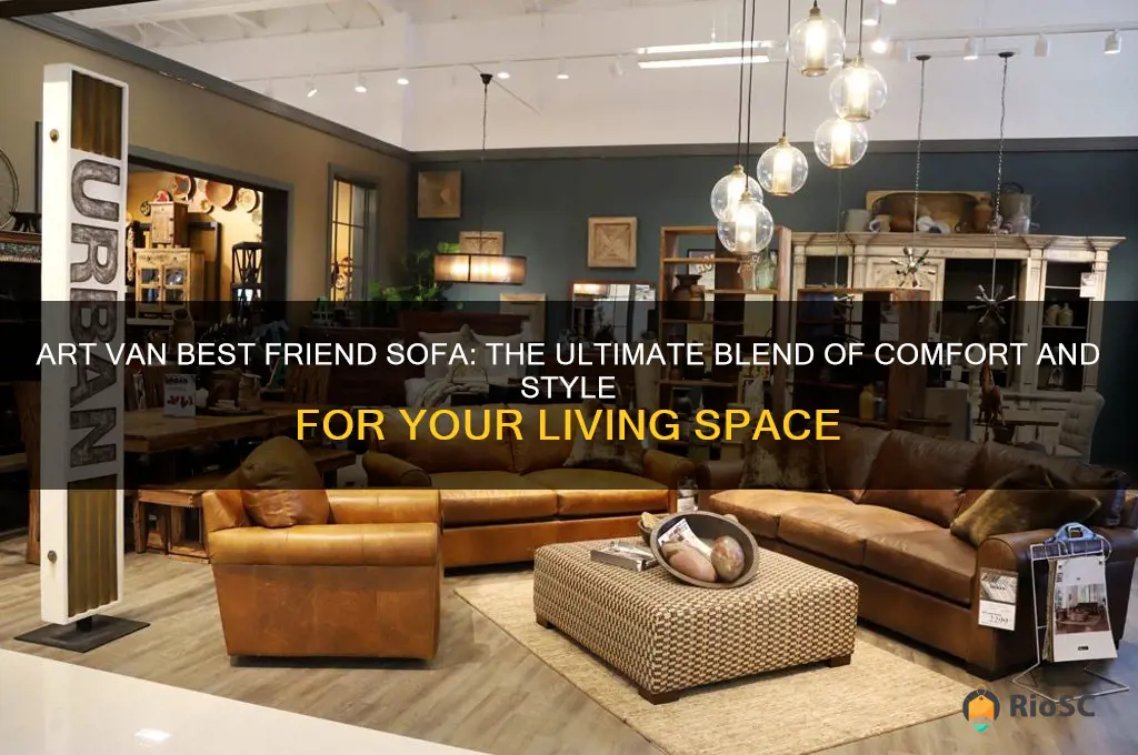 art van best friend sofa