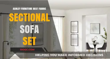 Ashley Furniture's Best Fabric Sectional Sofa Set: Comfort, Style, and Durability Combined