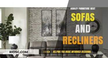 Ashley Furniture's Top Sofas and Recliners: Ultimate Comfort and Style for Your Home
