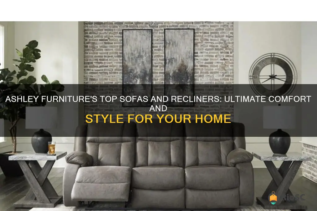 ashley furniture best sofas and recliners