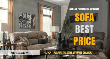Ashley Furniture Dunwell Sofa: Where to Find the Best Price and Deals