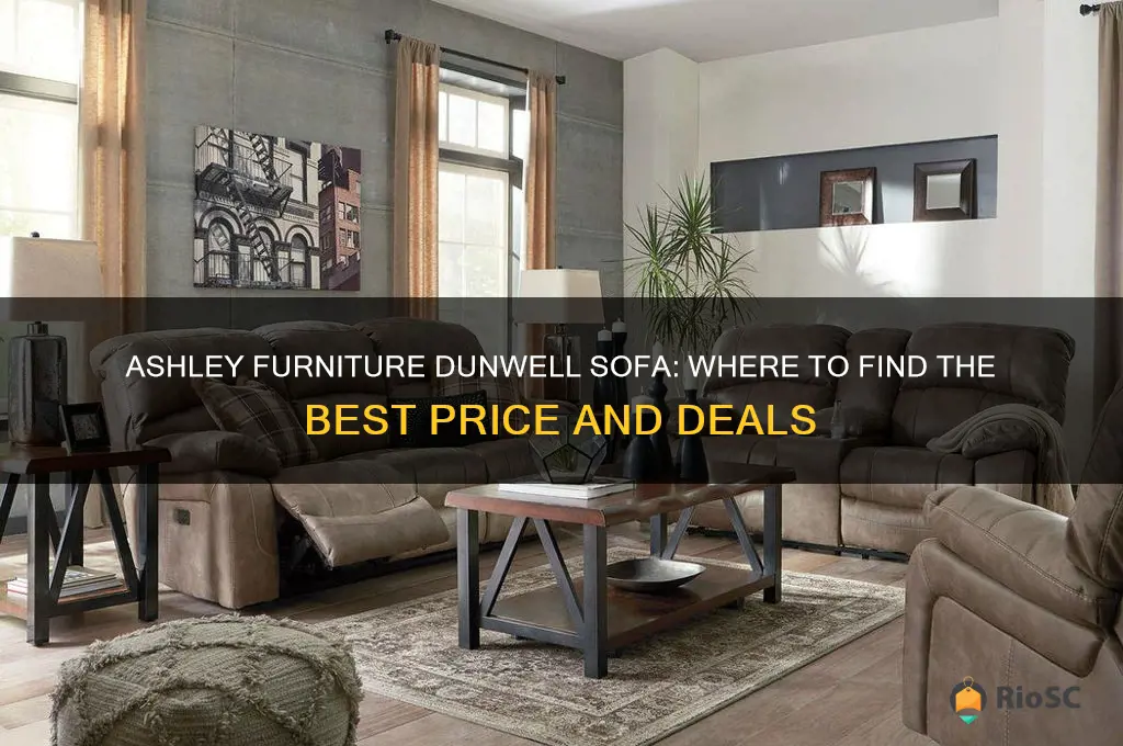 ashley furniture dunwell sofa best price