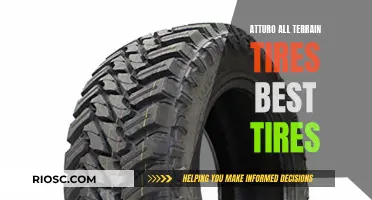 Atturo All-Terrain Tires: Rugged and Reliable Performance