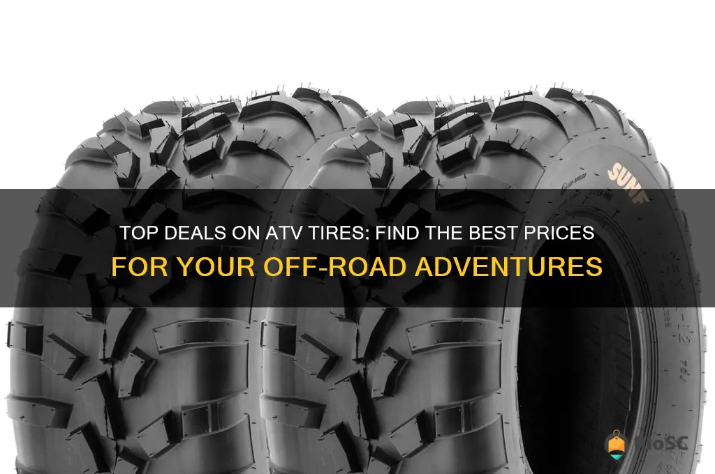 atv tires best price