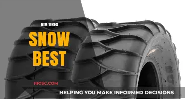 Top Picks for Winter ATV Tires: Unmatched Traction and Durability