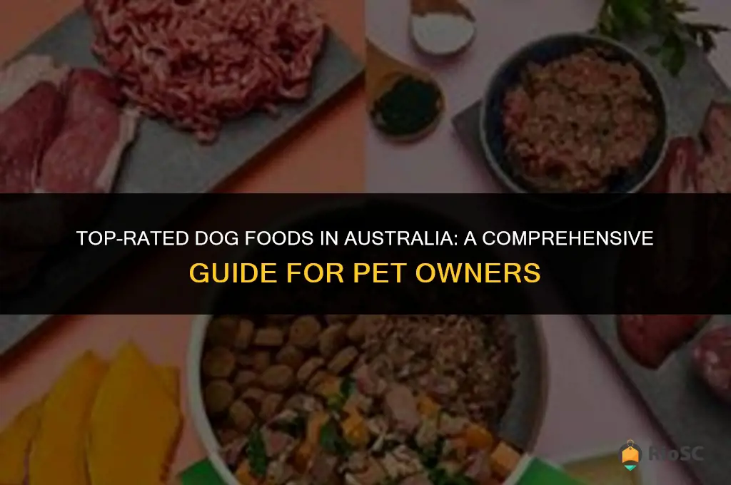 australia best dog food