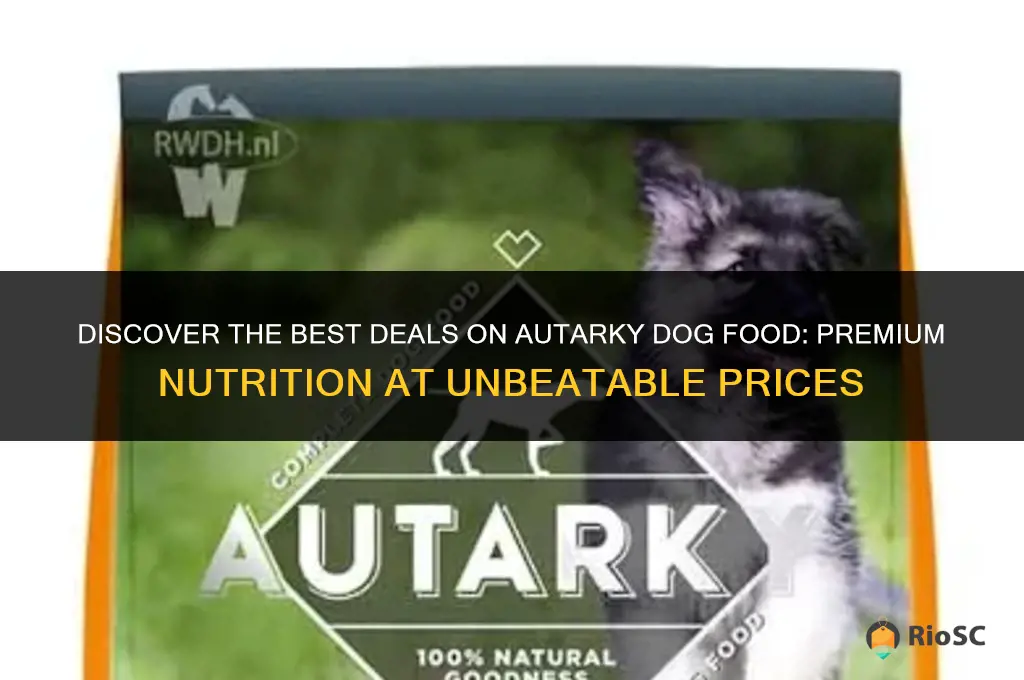 autarky dog food best price