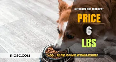 Unleashing the Best Deals: Authority Dog Food 6 Lbs at Unbeatable Prices