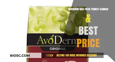 Avoderm Turkey Canned Dog Food: Nutritious and Affordable Choice for Your Pet