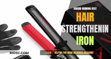 The Ultimate Hair Strengthening Iron: Award-Winning Innovation for Stronger, Healthier Hair