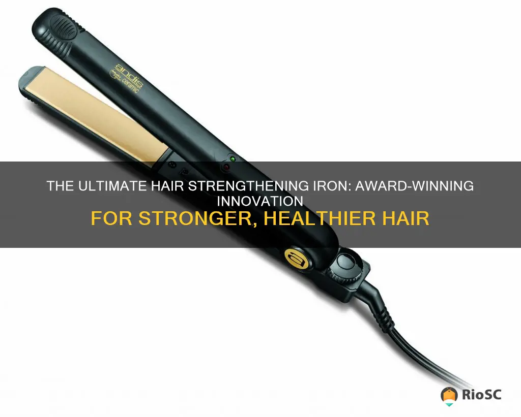 award winning best hair strengthening iron