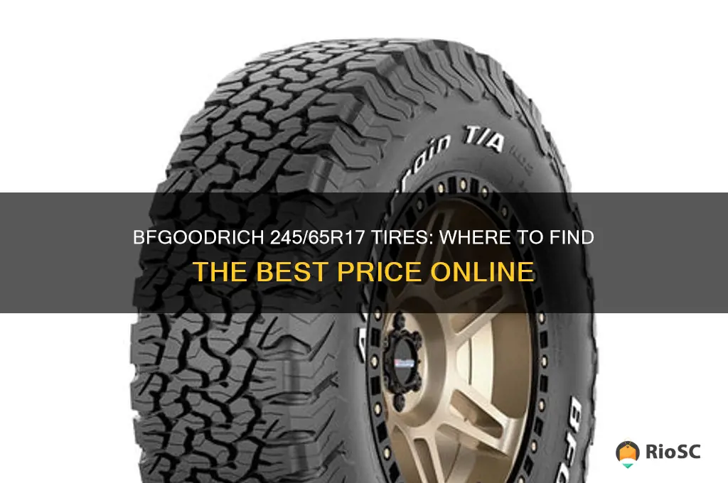 b f goodyear tires 245 65r17 best price