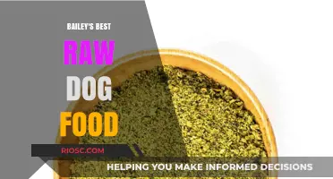 Bailey's Best Raw Dog Food: A Nutritional Powerhouse for Your Canine Companion