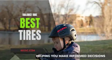 Mastering Balance: The Ultimate Guide to Choosing the Best Tires for Your Balance Bike