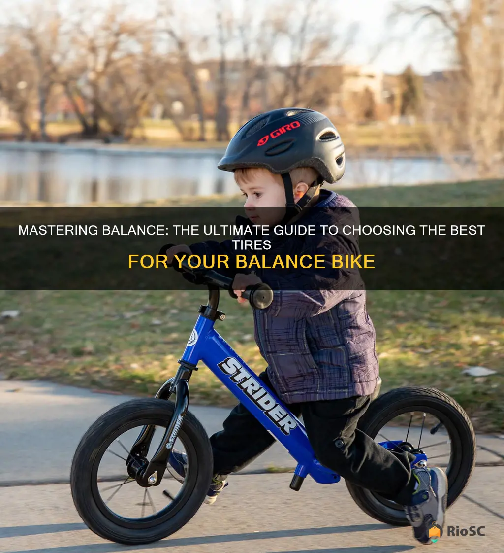 balance bike best tires