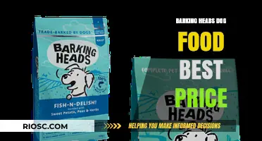 Unleash the Best Deals: Premium Barking Heads Dog Food at Unbeatable Prices!