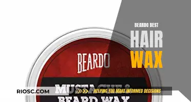 Beardo Hair Wax: Sculpting the Perfect Look