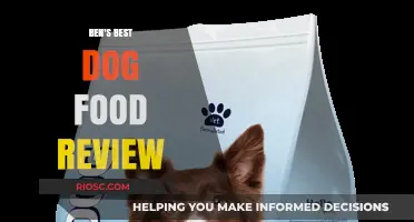 Ben's Best Dog Food Review: A Tail-Wagging Guide to Canine Nutrition