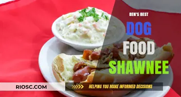 Ben's Best Dog Food Shawnee: A Tail-Wagging Success Story