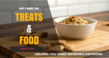 Pawsitively Nourishing: A Comprehensive Guide to the Best and Worst Dog Treats and Food