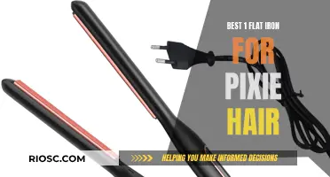 The Ultimate Flat Iron for Pixie Perfection