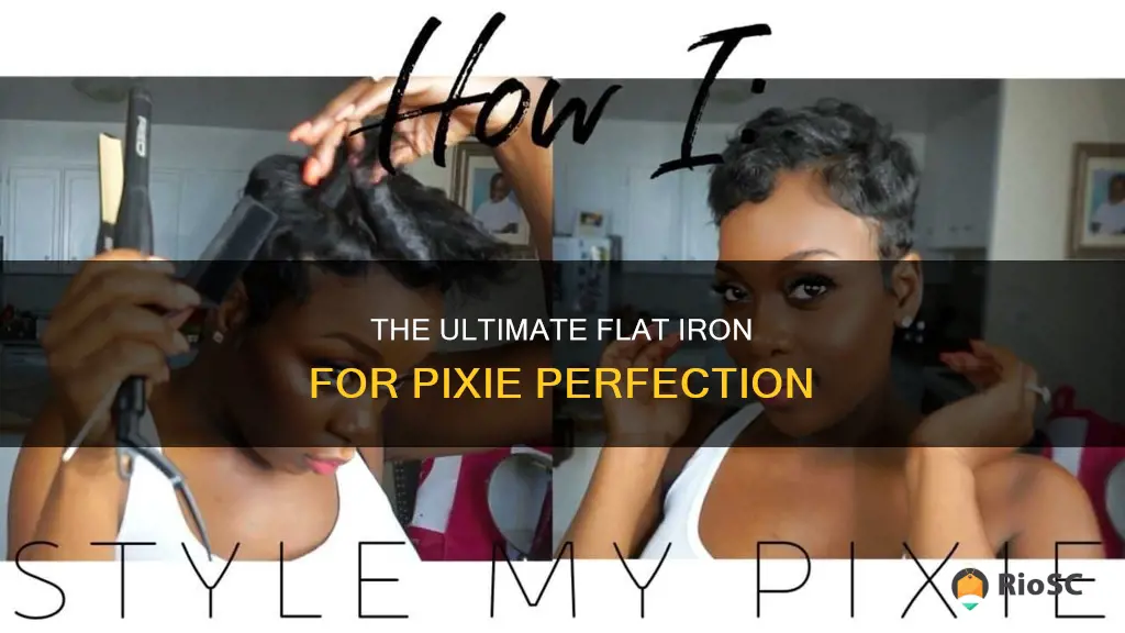 best 1 flat iron for pixie hair