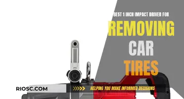 The Ultimate Impact: Finding the Perfect 1-Inch Driver for Efficient Car Tire Removal