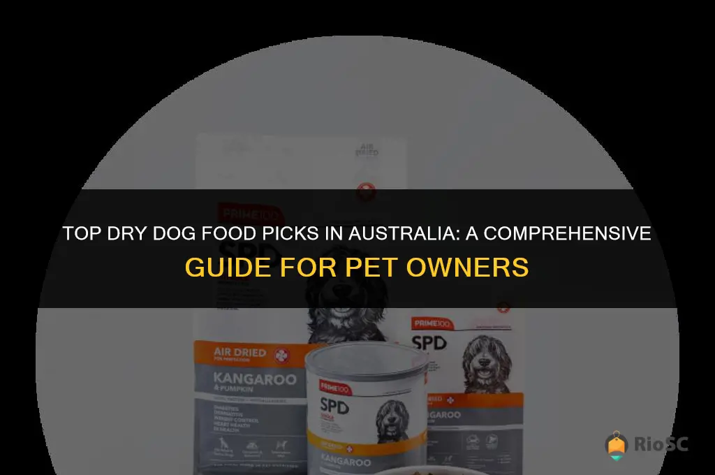best 10 dry dog food in australia