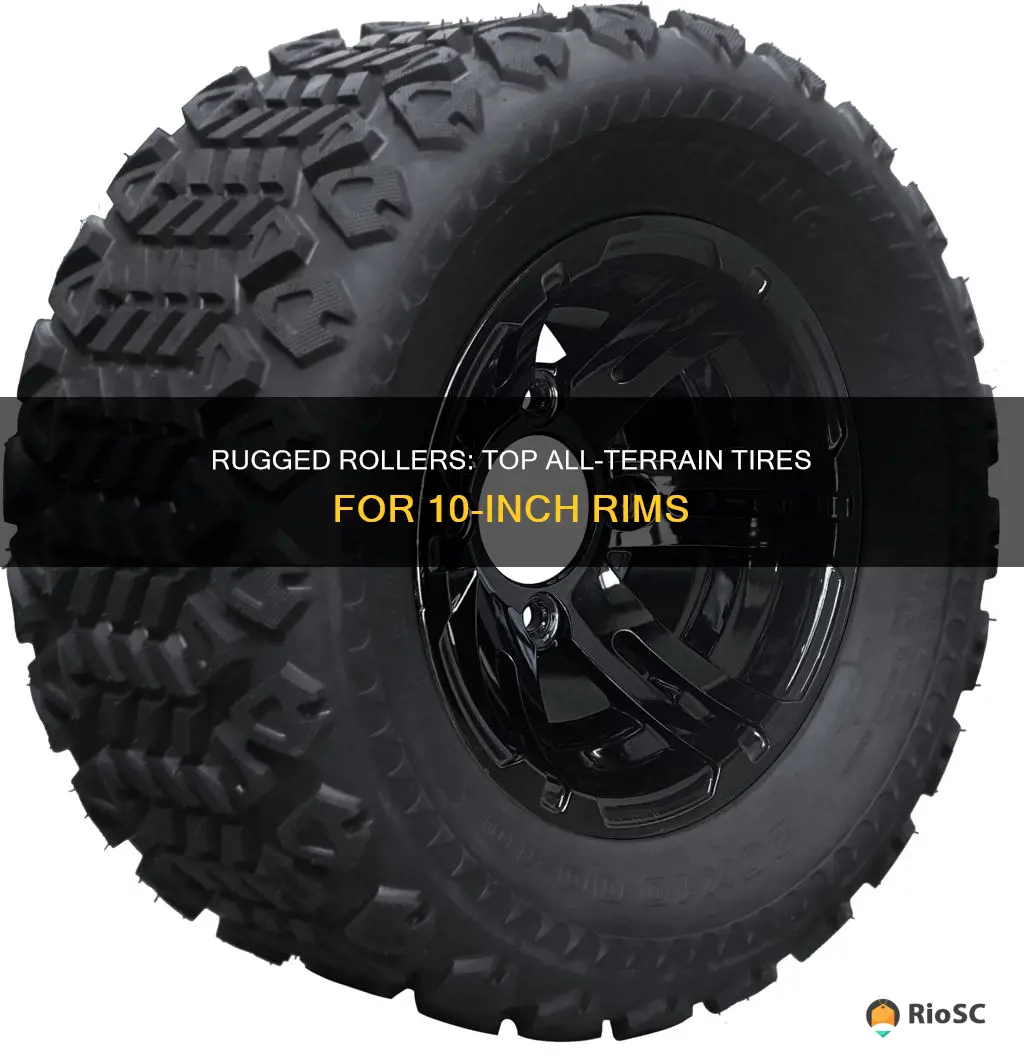 best 10 inch rim all terrain tires