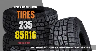 Rugged Adventure: Top 10 Ply All-Terrain Tires 235/85R16 for Unmatched Performance