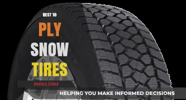 Top-Rated 10 Ply Snow Tires: Unbeatable Traction and Durability for Winter Driving