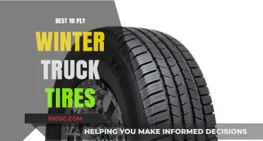 Top Winter Truck Tires: 10-Ply Options for Superior Traction and Durability