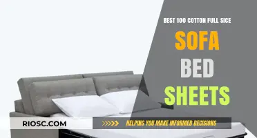 Luxurious Comfort: Top 100% Cotton Full-Size Sofa Bed Sheets for Ultimate Relaxation