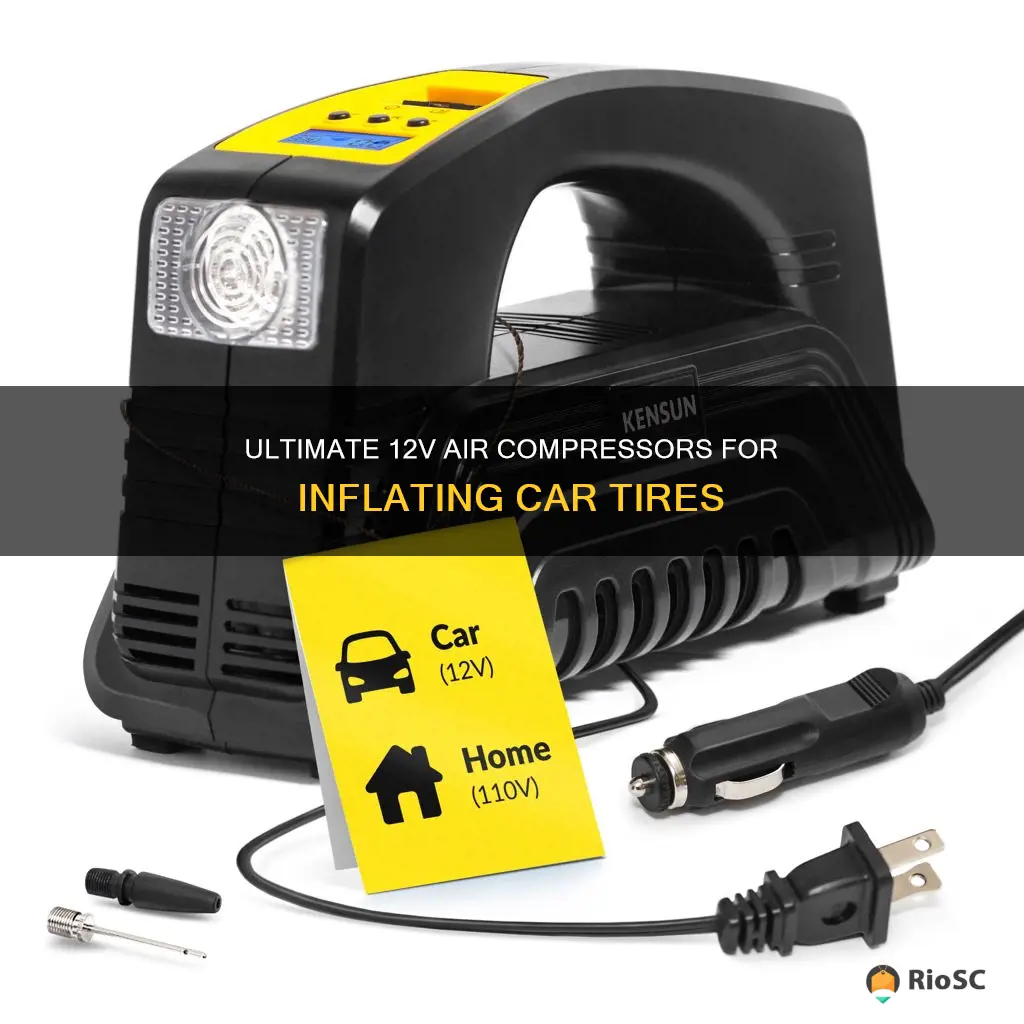 best 12v air compressor for car tires