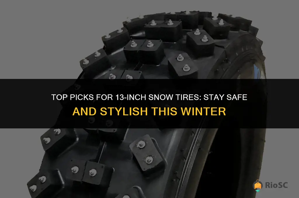 best 13 inch snow tires