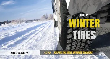 Top Winter Tires: Unveiling the Best 14 for Snowy Roads