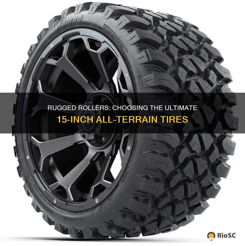 best 15 inch all terrain tires