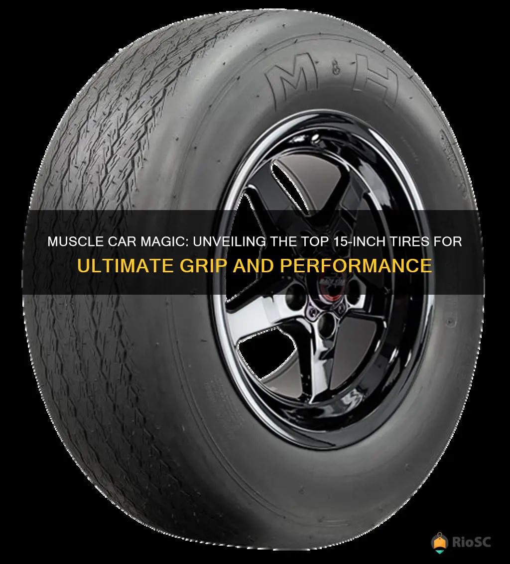 best 15 inch muscle car tires