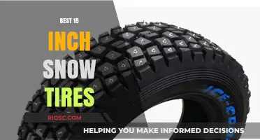 Top Picks for Winter Roads: The Best 15-Inch Snow Tires of the Season