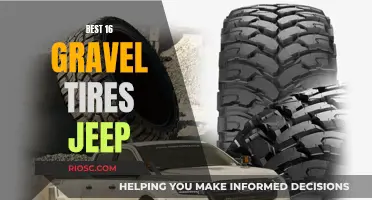 Gravel Grinders: Choosing the Best 16-Inch Gravel Tires for Your Jeep