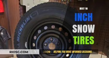 Top Picks for Winter: The Best 16 Inch Snow Tires to Keep You Safe on the Road