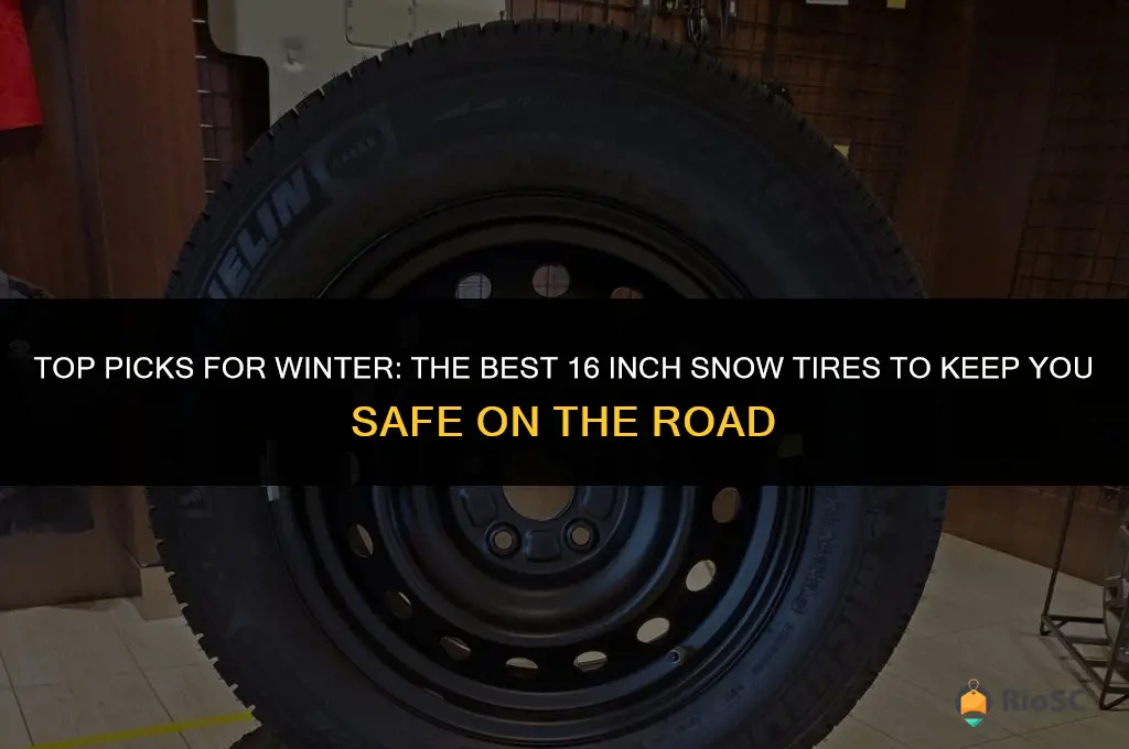 best 16 inch snow tires
