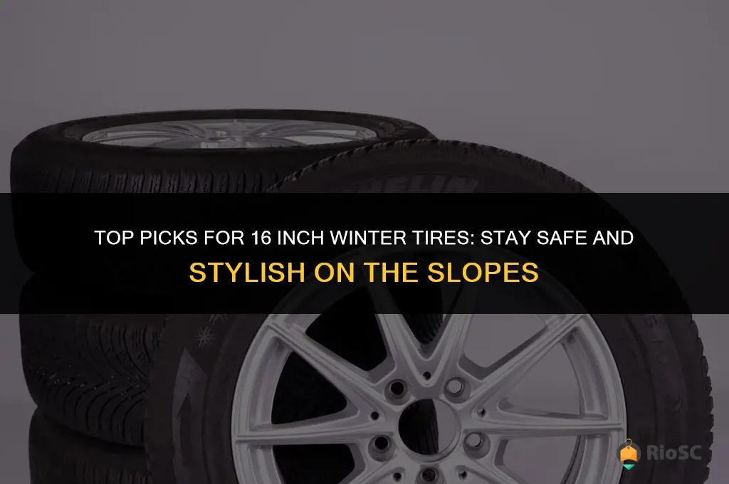 best 16 inch winter tires