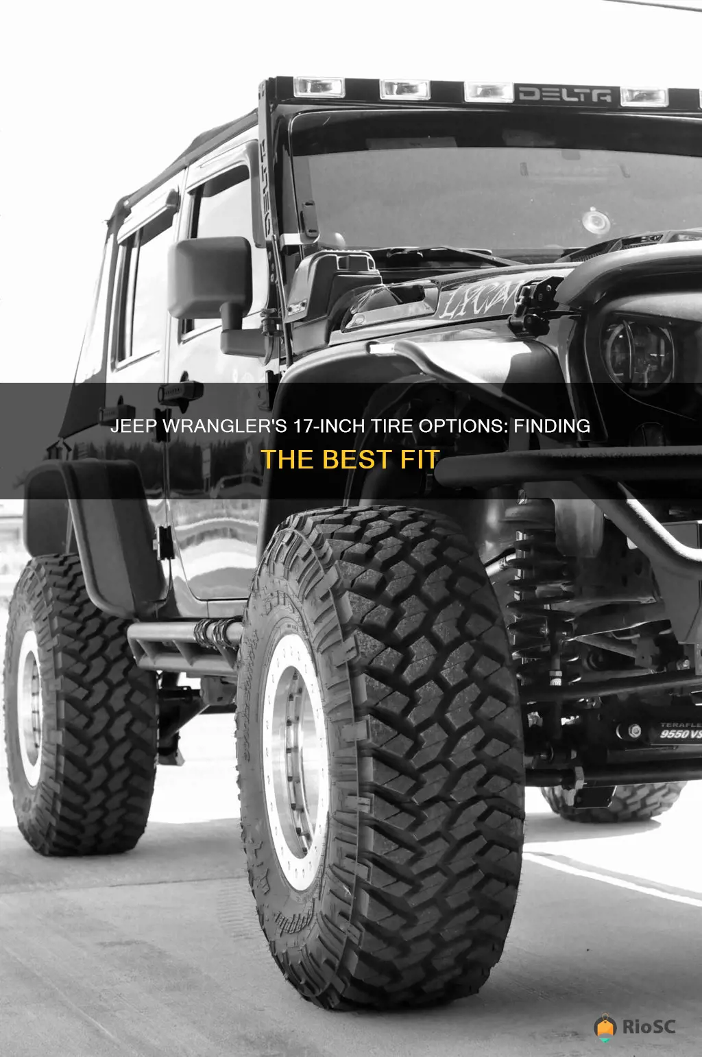 best 17 inch tires for jeep wrangler